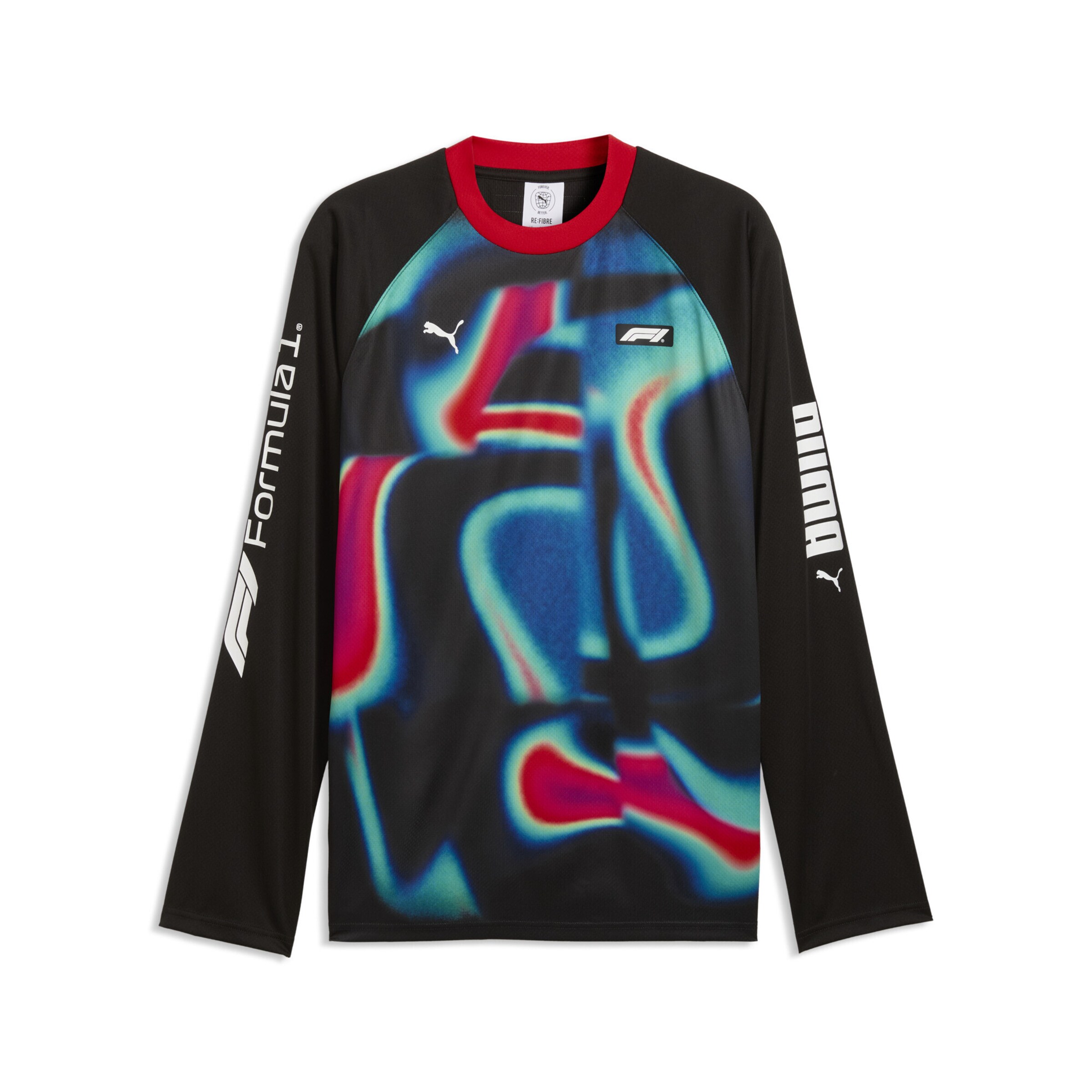 PUMA Functioneel shirt in Zwart: voorkant