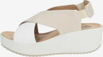 Sandales IGI&CO en beige