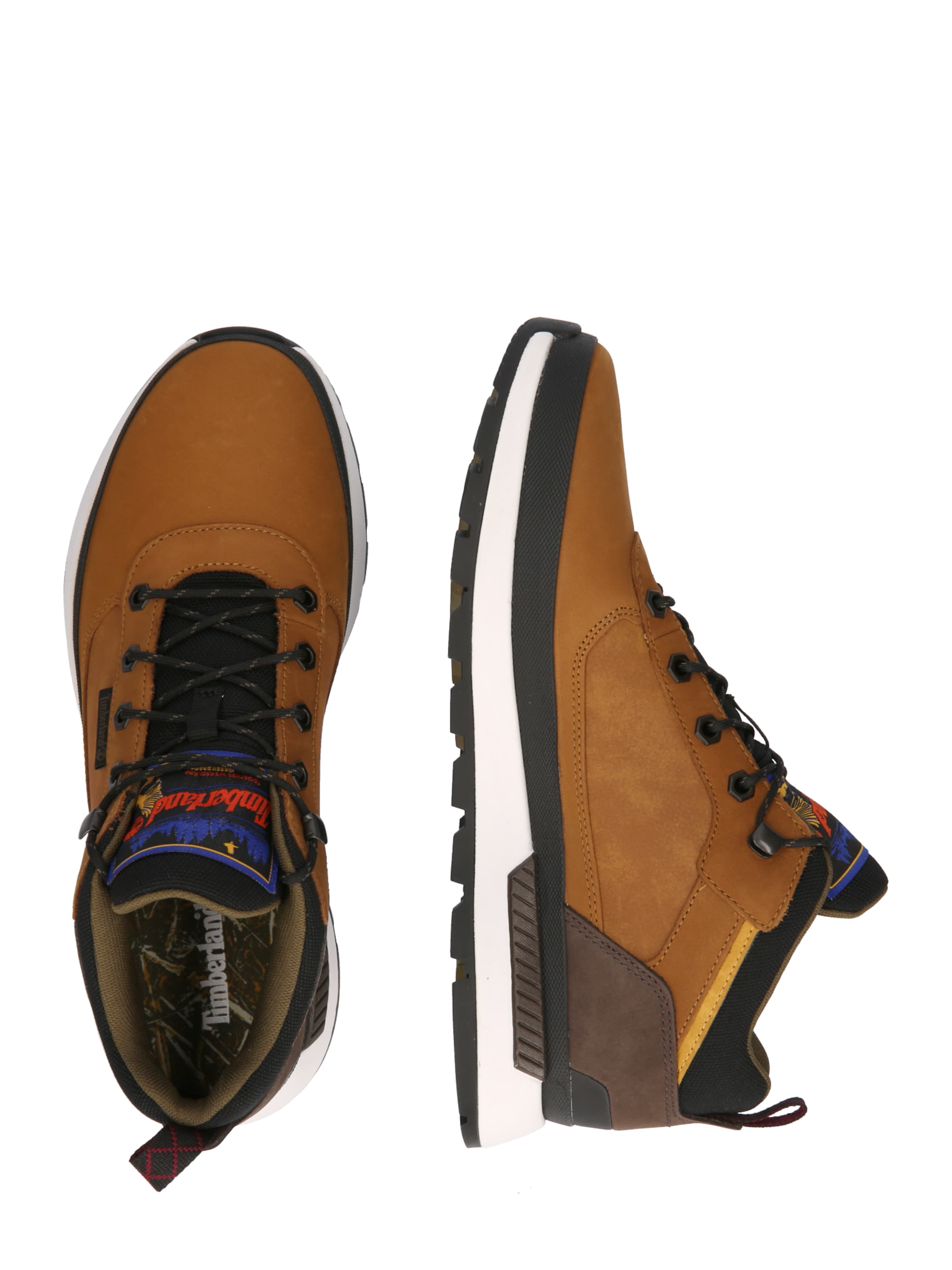 Baskets hautes 'Field Trekker' TIMBERLAND en marron