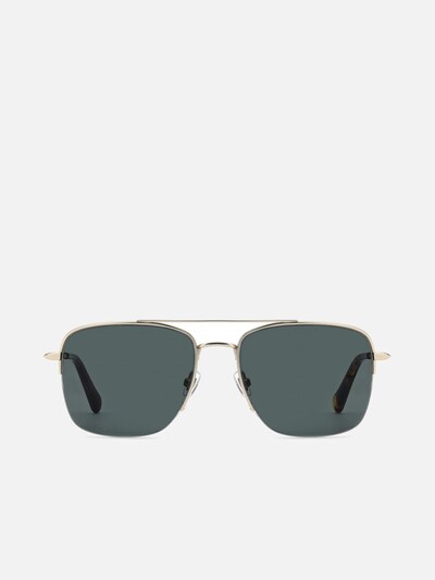 FOSSIL Gafas de sol en 57 en oro, Vista del producto
