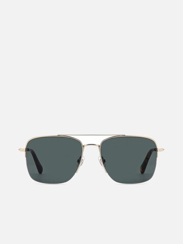 FOSSIL - Gafas de sol en oro: frente