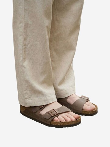 My fashion - Loosefit Calças em mistura de cores
