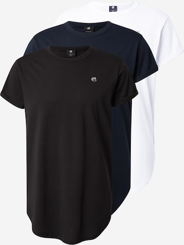 G-STAR Shirt 'Ductsoon' in Blauw: voorkant