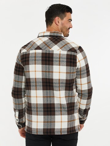 Threadbare Regular fit Overhemd in Beige