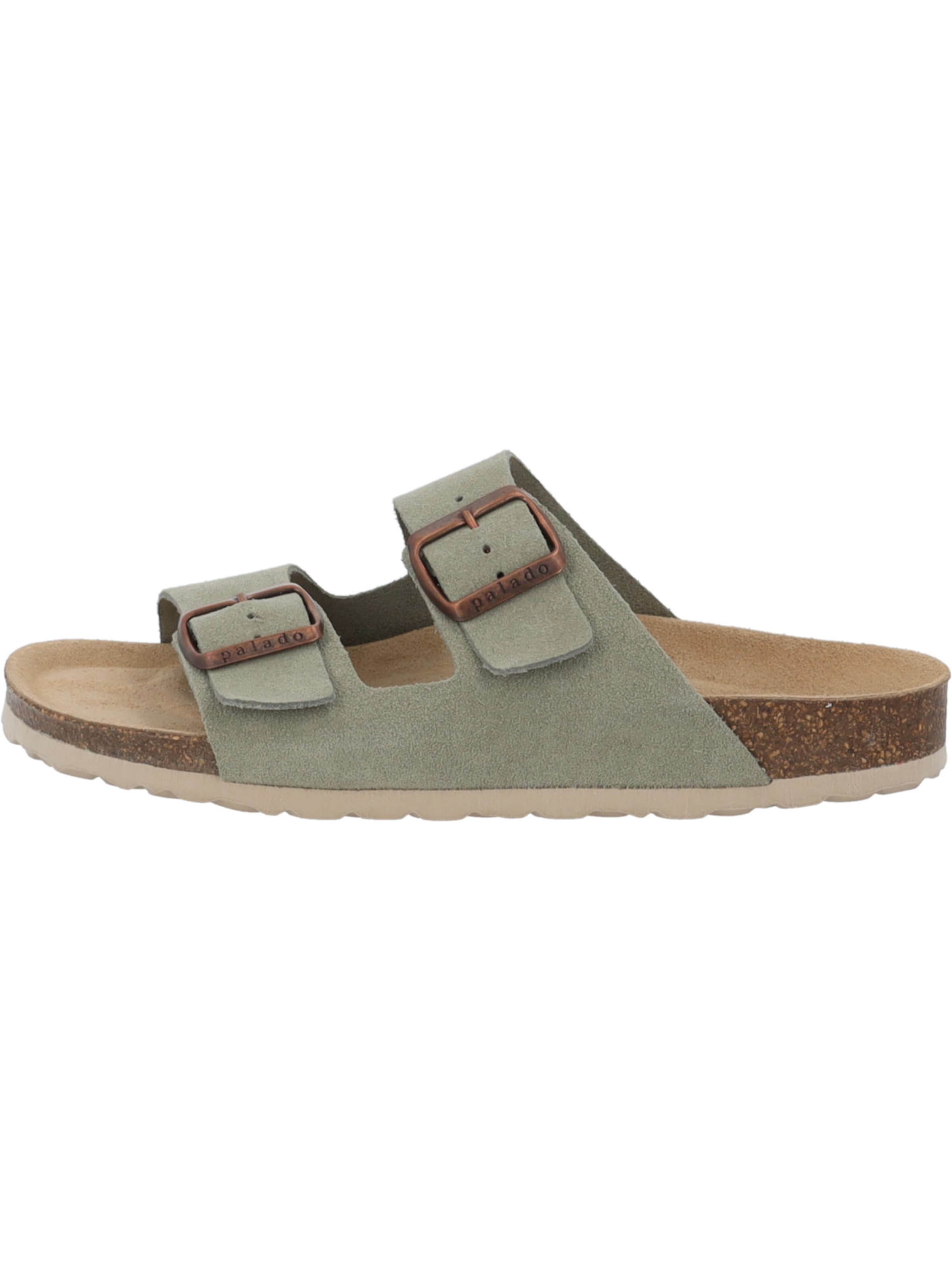 Mule 'Palado Korfu Suede Premium Leather' Palado en vert