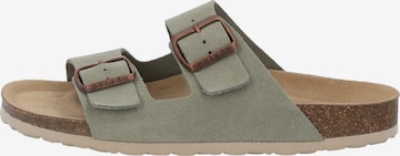 Mule 'Palado Korfu Suede Premium Leather' Palado en vert