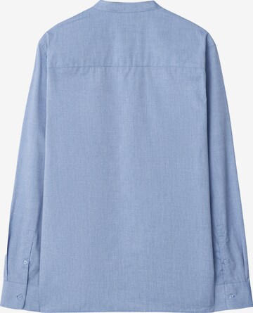 Comfort fit Camicia di Adolfo Dominguez in blu