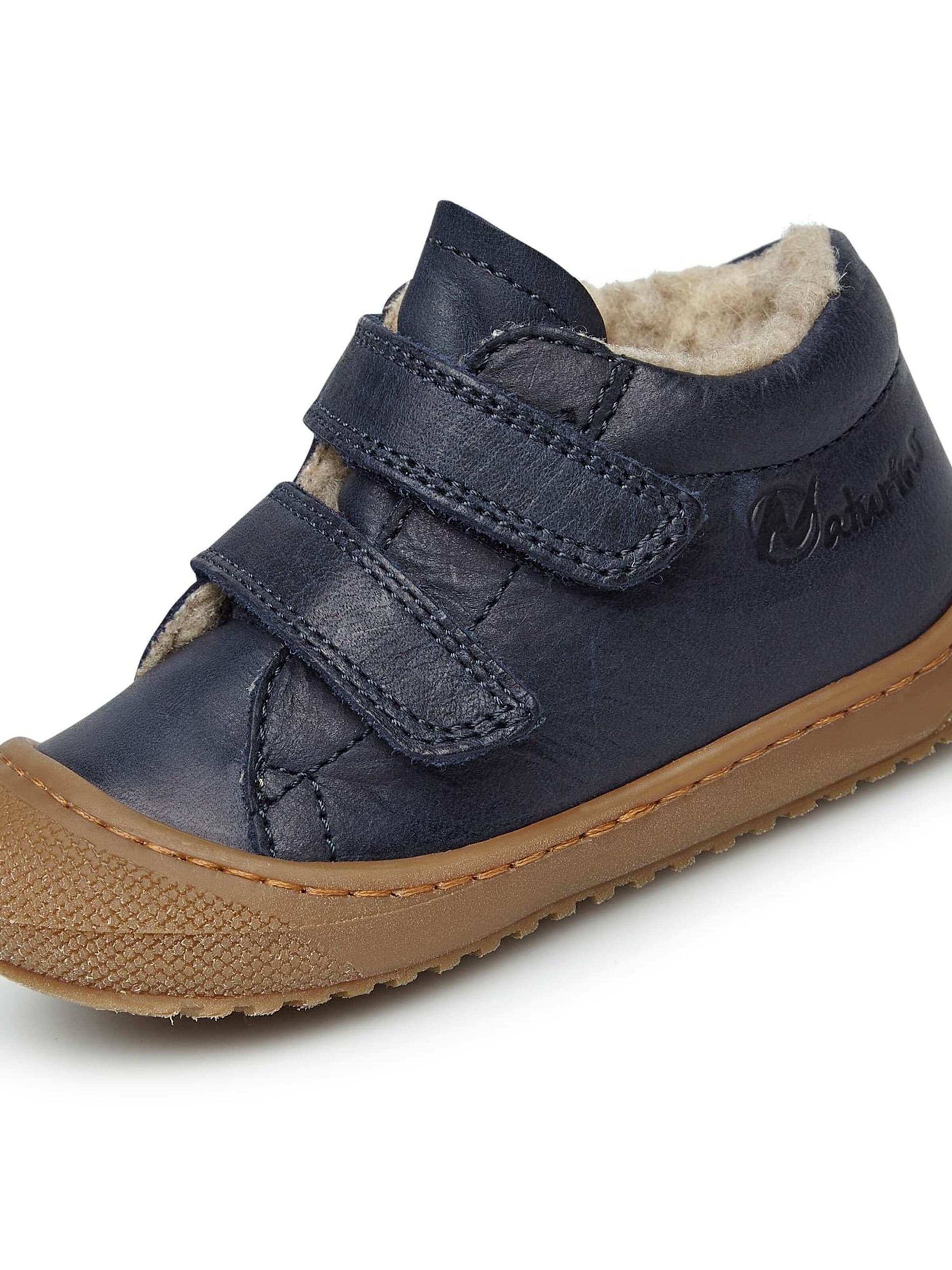 NATURINO Lage schoen 'RACOON VL' in Blauw