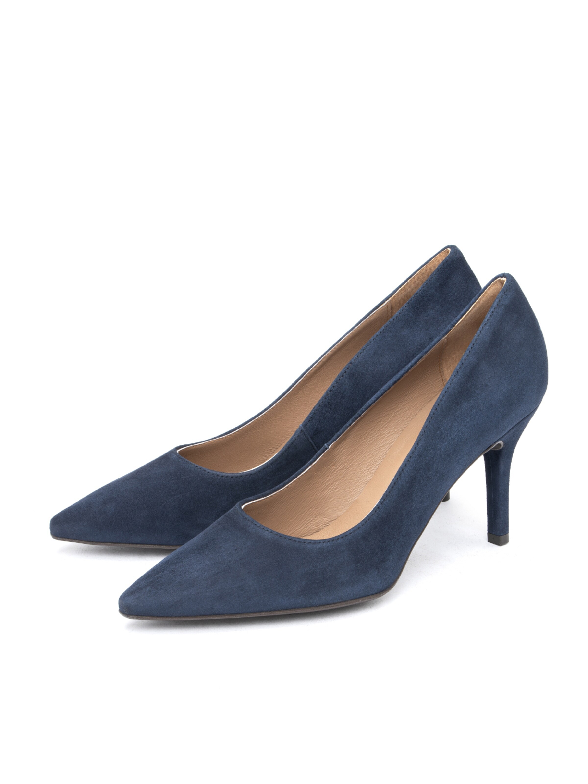 Pumps de la RYŁKO pe albastru