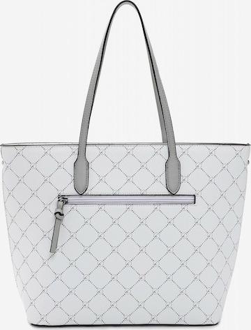 TAMARIS - Shopper 'Anastasia' em branco