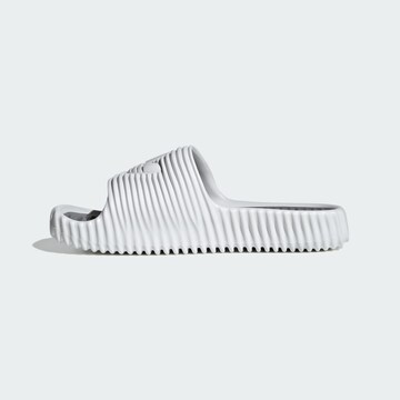 Mule 'Adilette 25' ADIDAS ORIGINALS en blanc