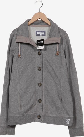 Marie Lund Sweatshirt & Zip-Up Hoodie in XXL in Grey: front