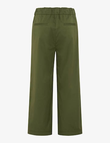 Loosefit Pantalon 'Maine' BRAX en vert