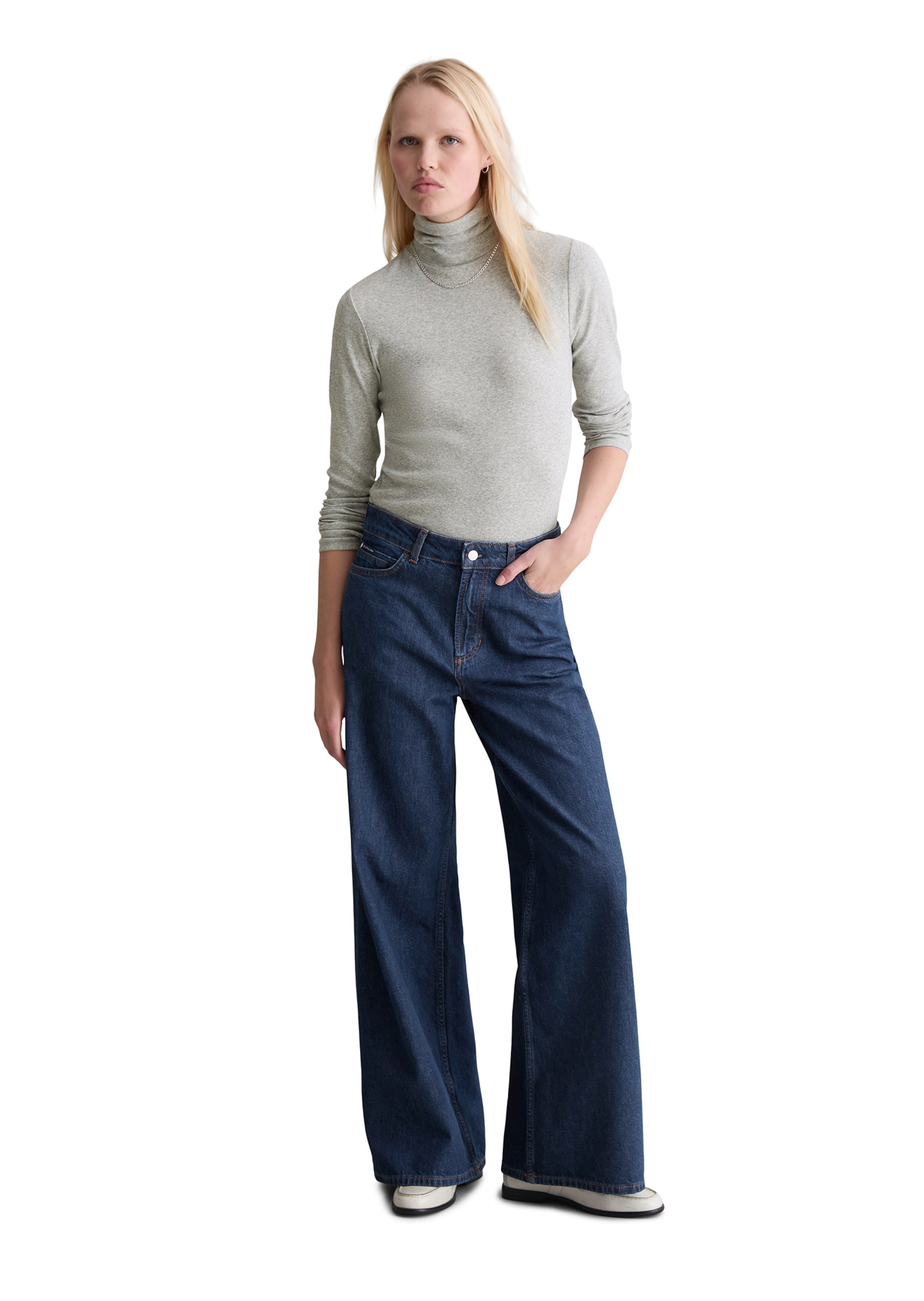 Marc O'Polo DENIM Loose fit Jeans 'Anjo' in Blue