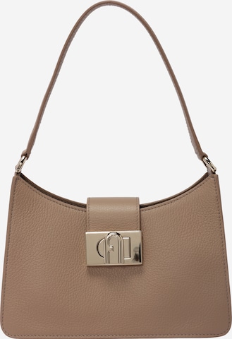 FURLA Tasche '1927' in Beige