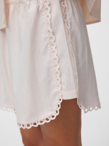 VERO MODA Regular Broek 'VMMili' in Roze
