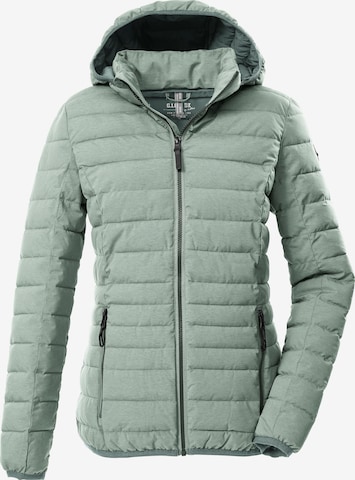 G.I.G.A. DX by killtec Between-Season Jacket in Green: front