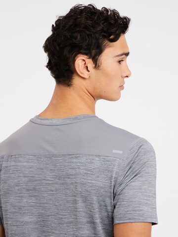 PROTEST Athletic Sweatshirt 'PRTMORGAT' in Grey