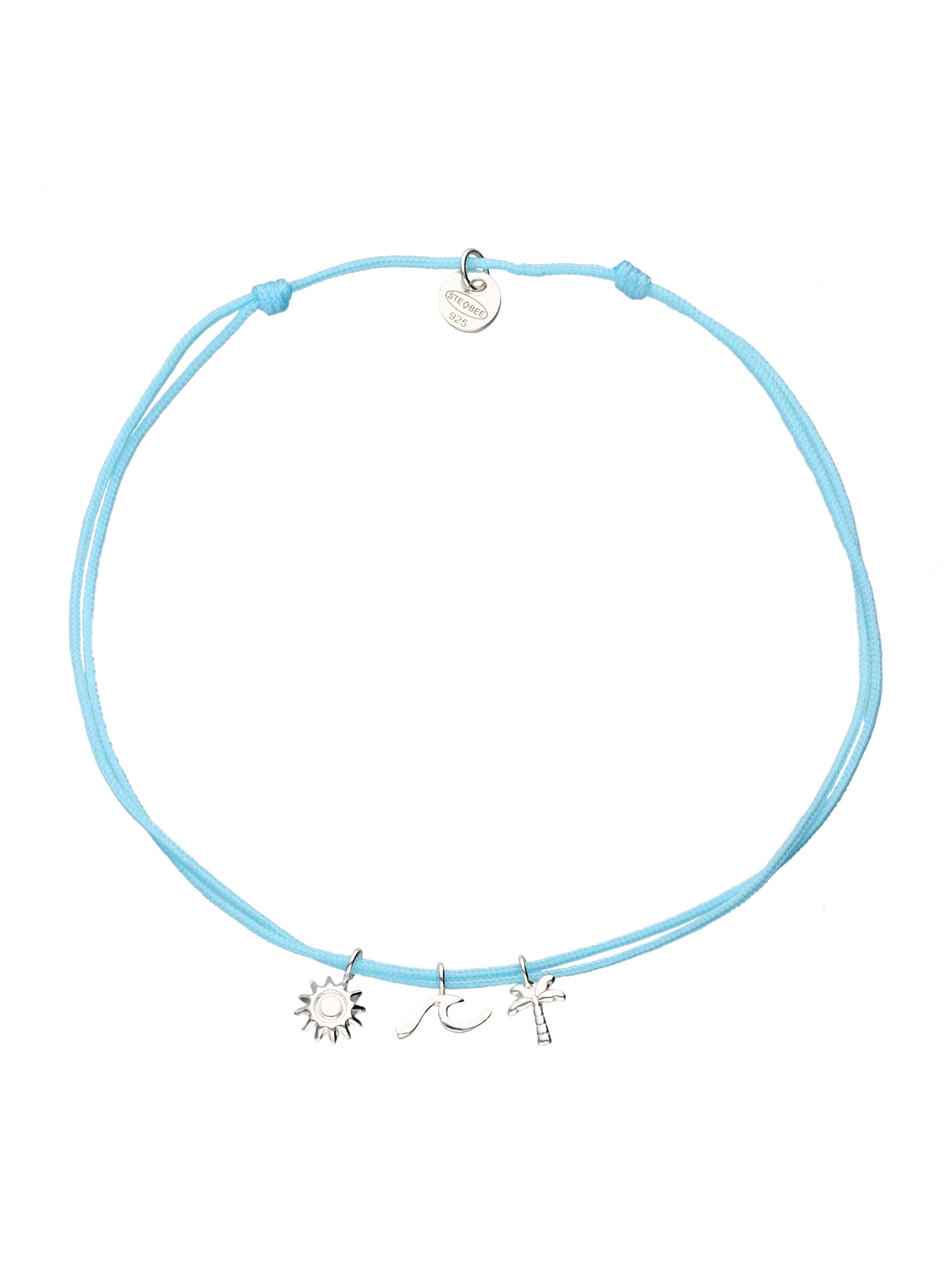 Frauen Schmuck Six Fußkette in Hellblau - DL31751 Frauen Schmuck Six Fußkette in Hellblau - DL31751