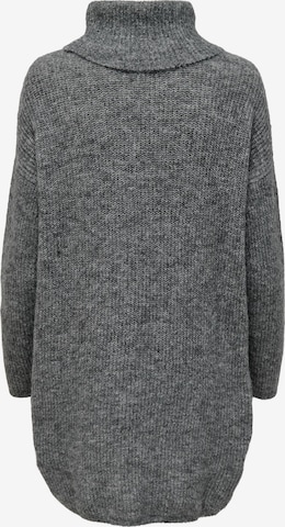 JDY Knitted dress 'INGEBORG' in Grey