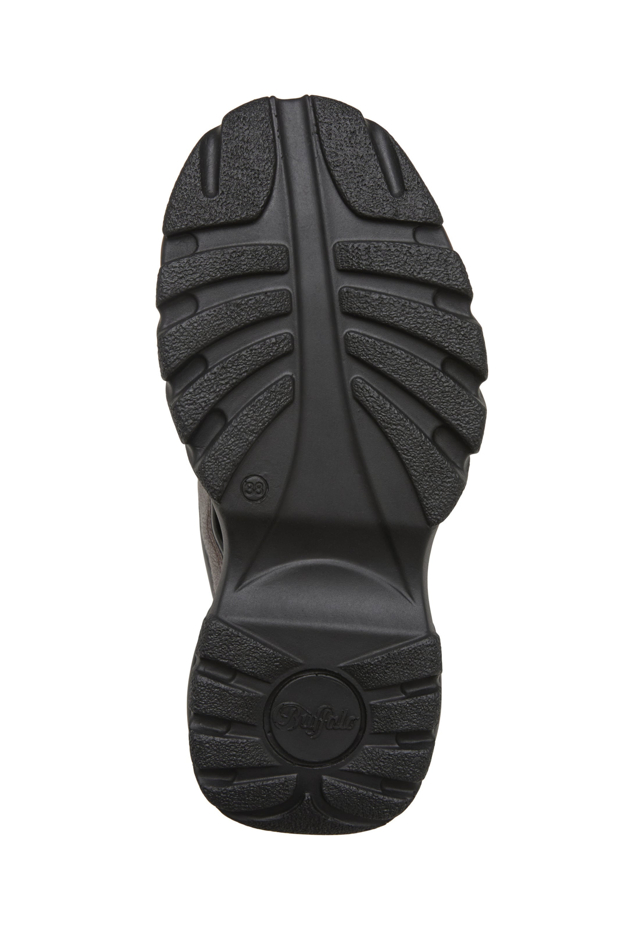 Baskets basses BUFFALO en marron