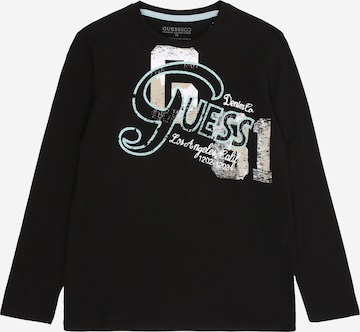 GUESS Shirt in Black: front