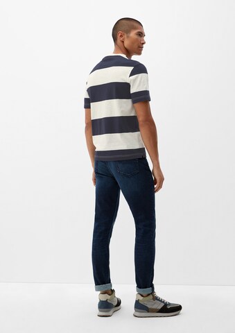T-Shirt s.Oliver en blanc