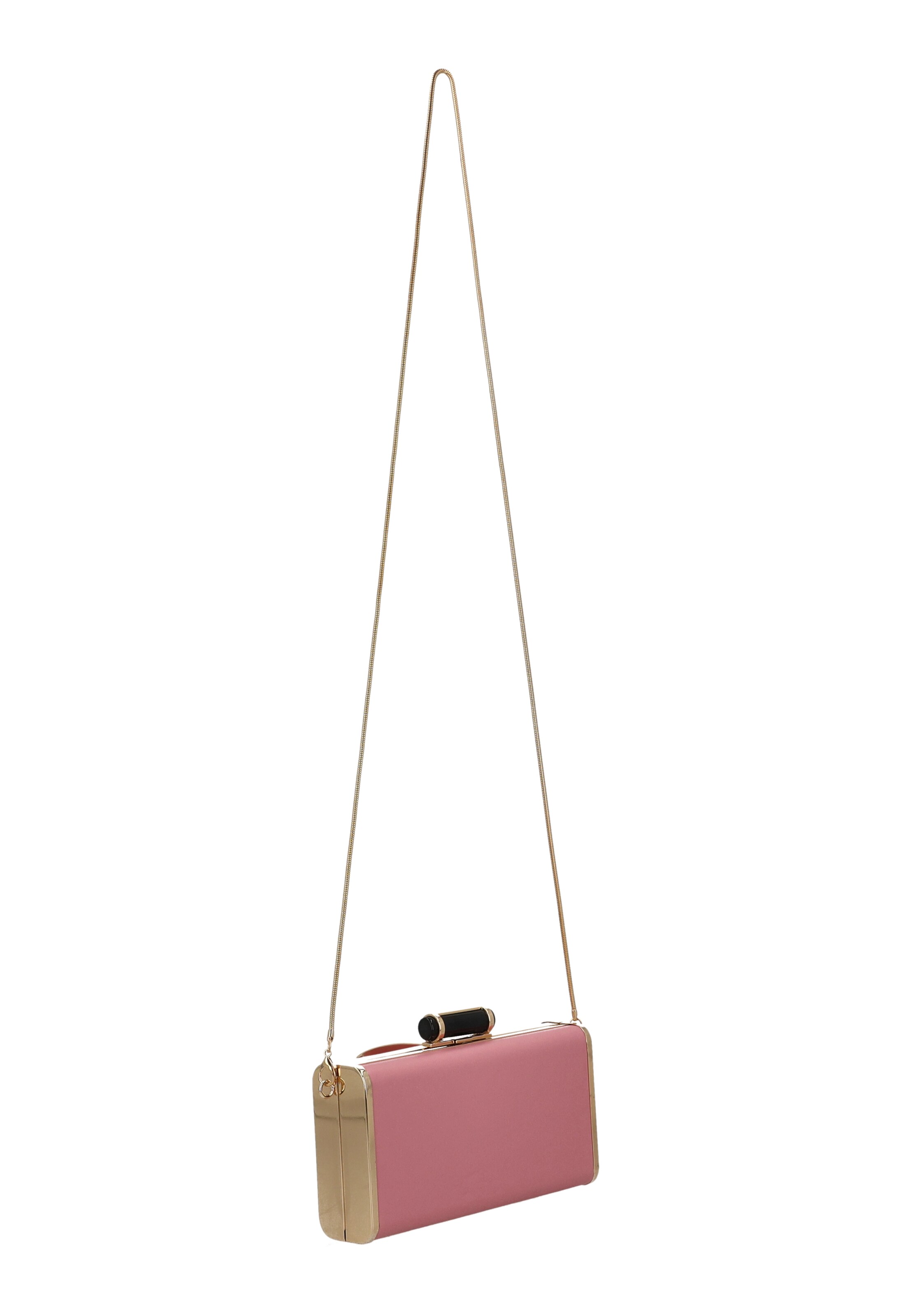 faina Clutch in Pink