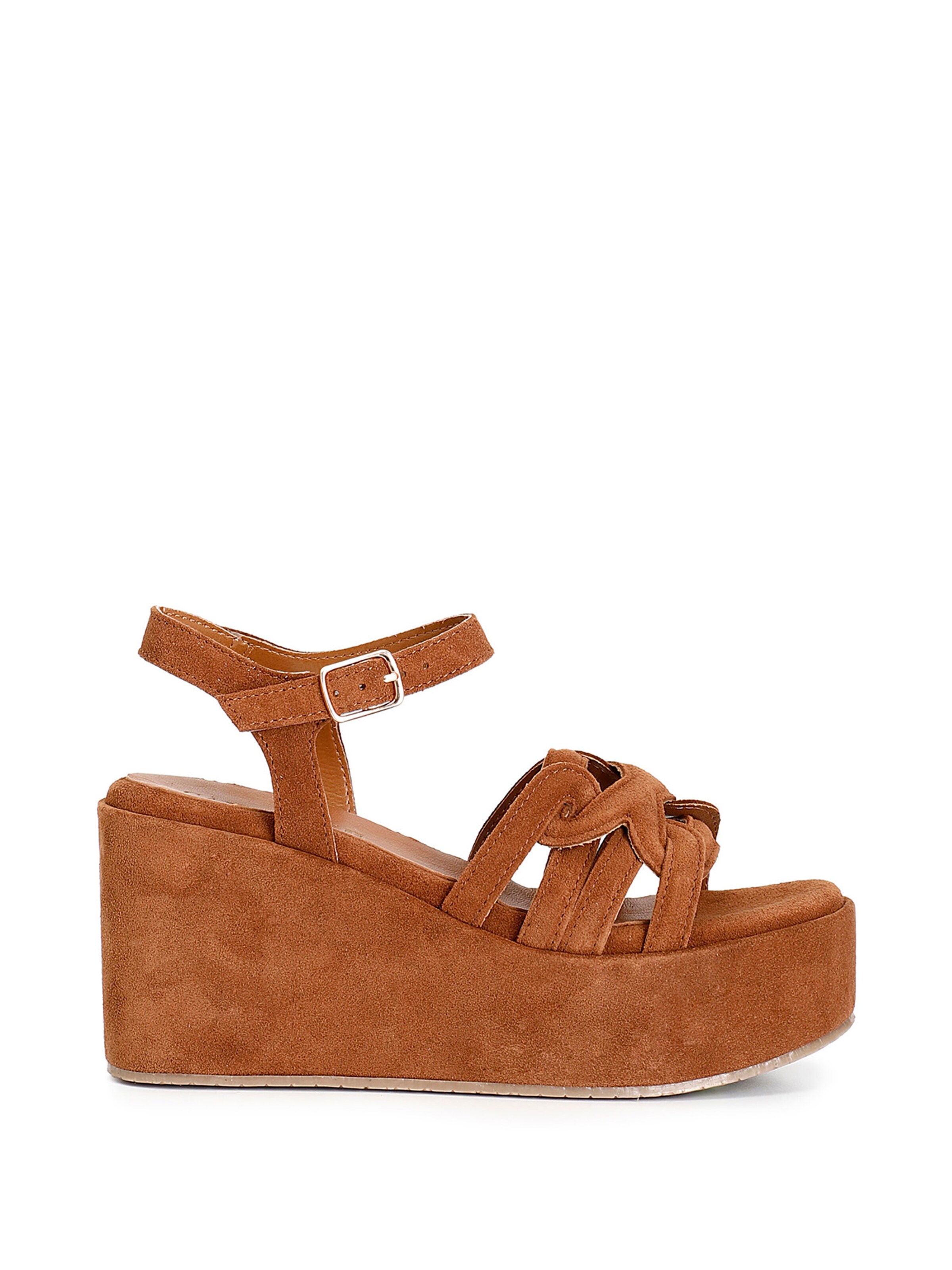 Sandales CAFè NOIR en marron