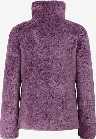 PROTEST Fleecejacke 'RIRI JR' in Lila: Vorderseite