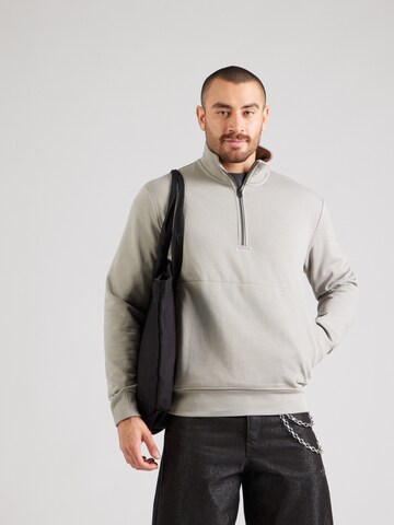 G-STAR Sweatshirt 'Nifous' in Grey: front