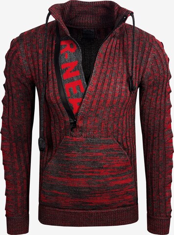 Rusty Neal Sweater in Red: front