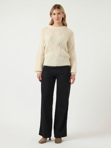 YAS Pullover 'YASZUMA' i beige