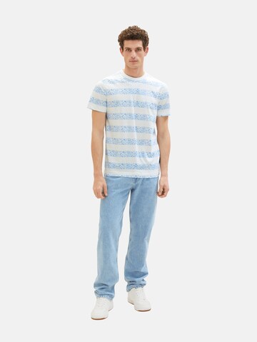 TOM TAILOR T-Shirt in Blau