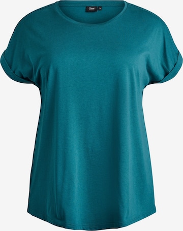 žalia Zizzi Marškinėliai 'Mkatja': priekis