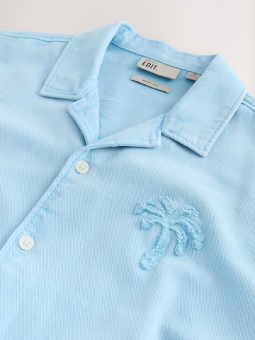 Coupe regular Chemise 'Edit' Next en bleu