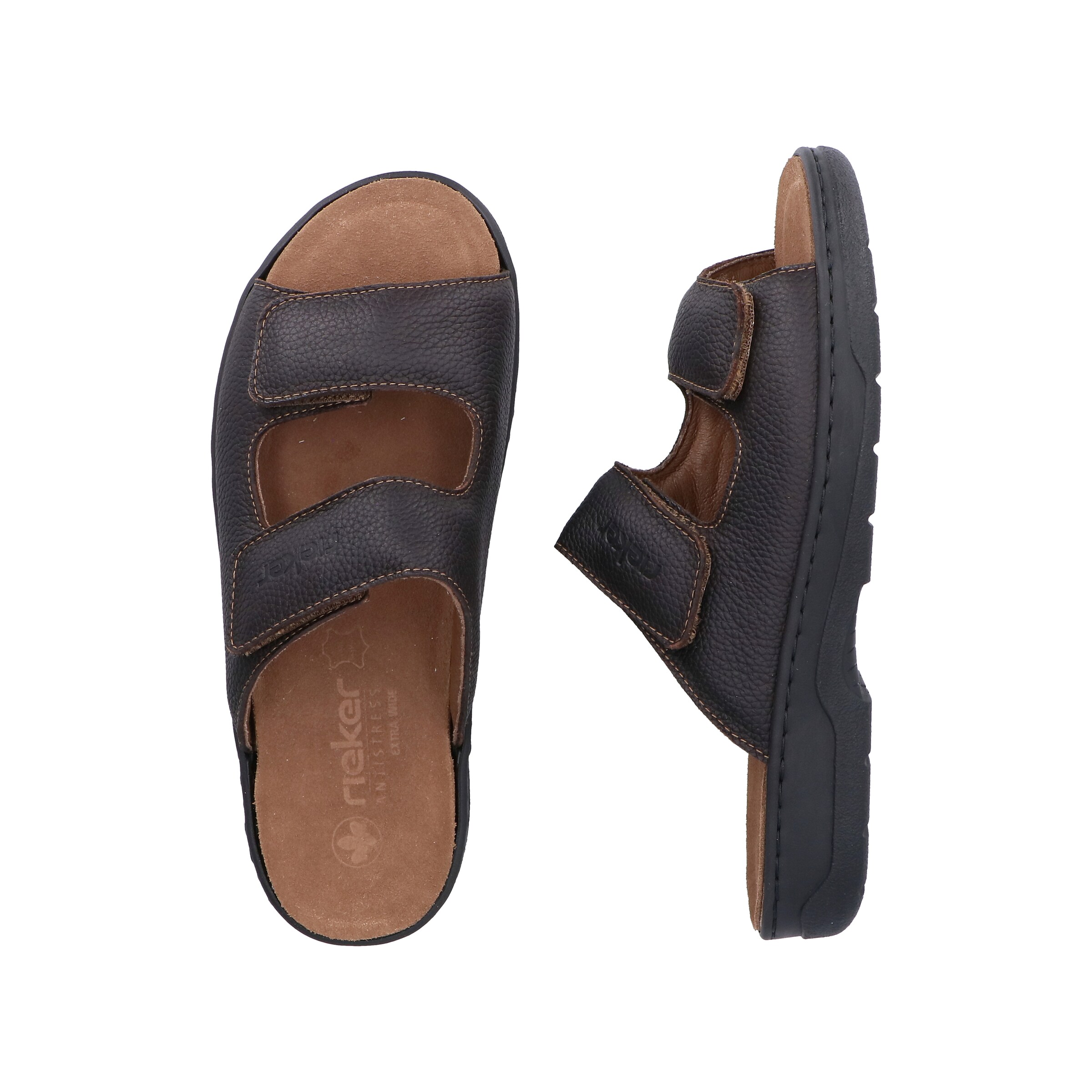 Mule Rieker en marron