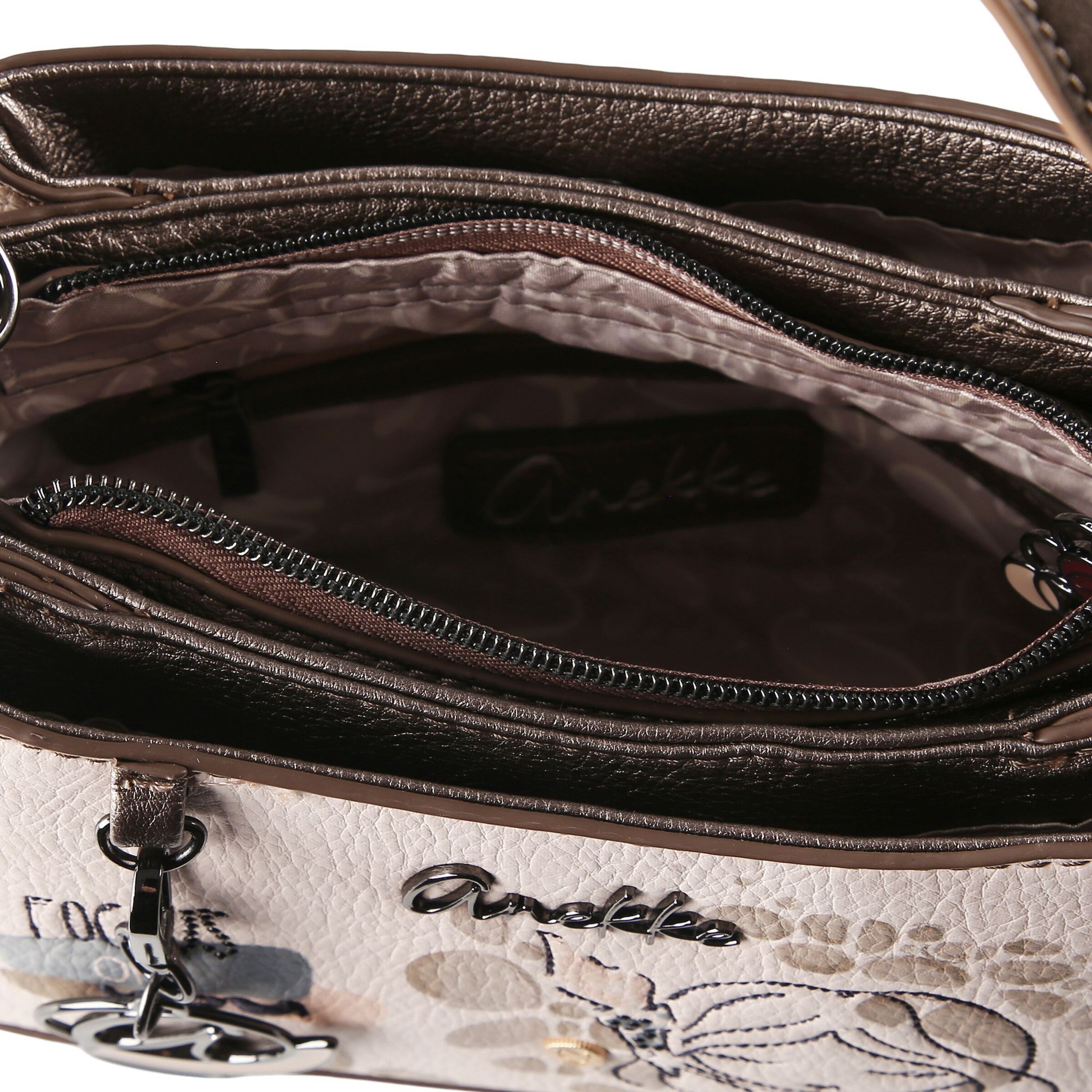 Anekke Shoulder bag 'Olympia' in Brown