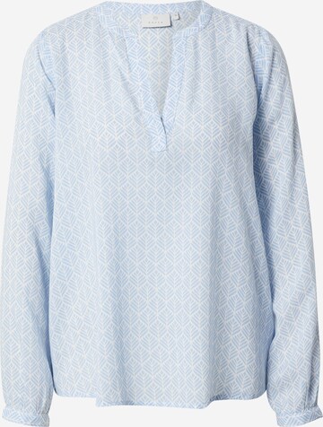 Kaffe Blouse 'Fana Tilly' in Blue: front