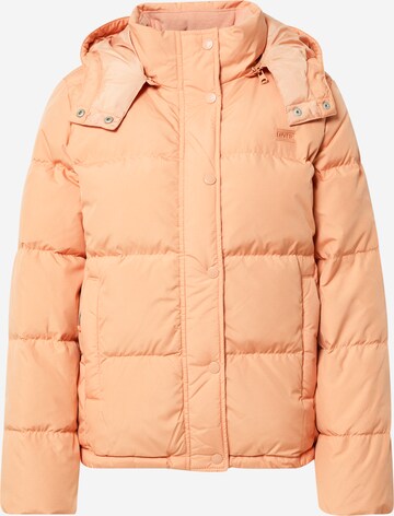 LEVI'S ® Winterjacke 'Quinn Short Down Puffer' in Orange: predná strana