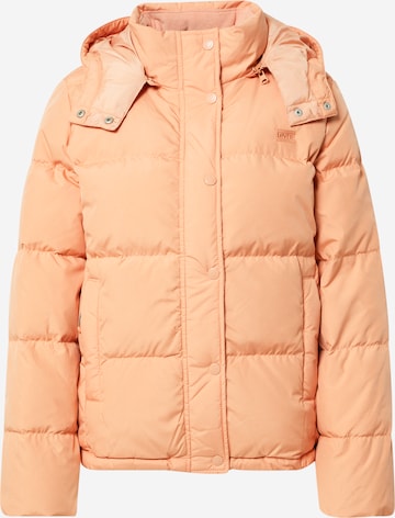 LEVI'S Winter Jacket 'Quinn' in Orange: front