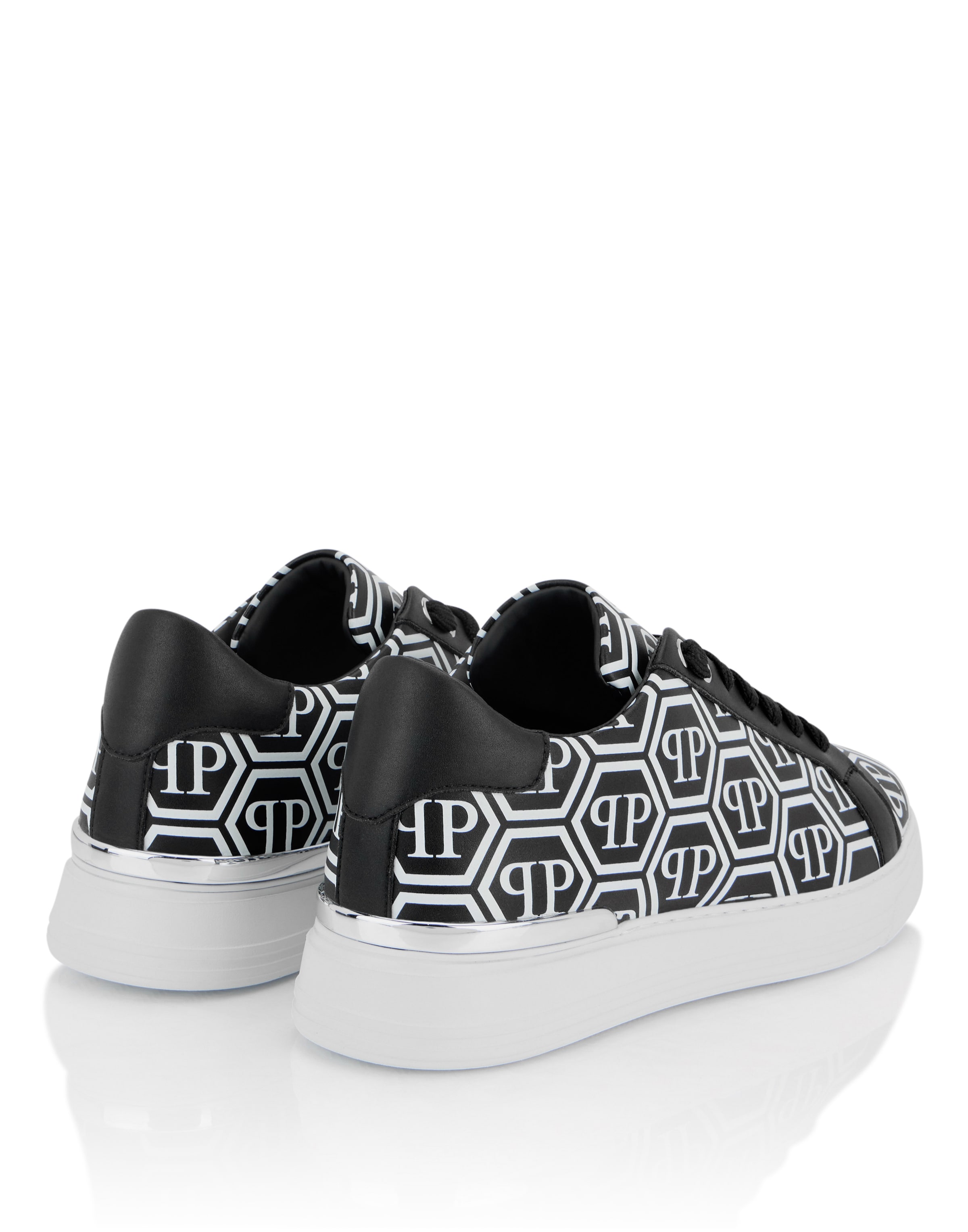 Baskets basses Philipp Plein en noir