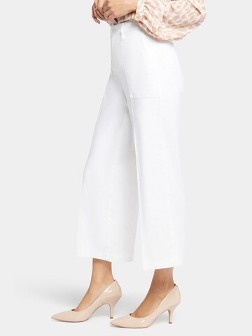 NYDJ Regular Cargo Pants 'NYDJ' in White