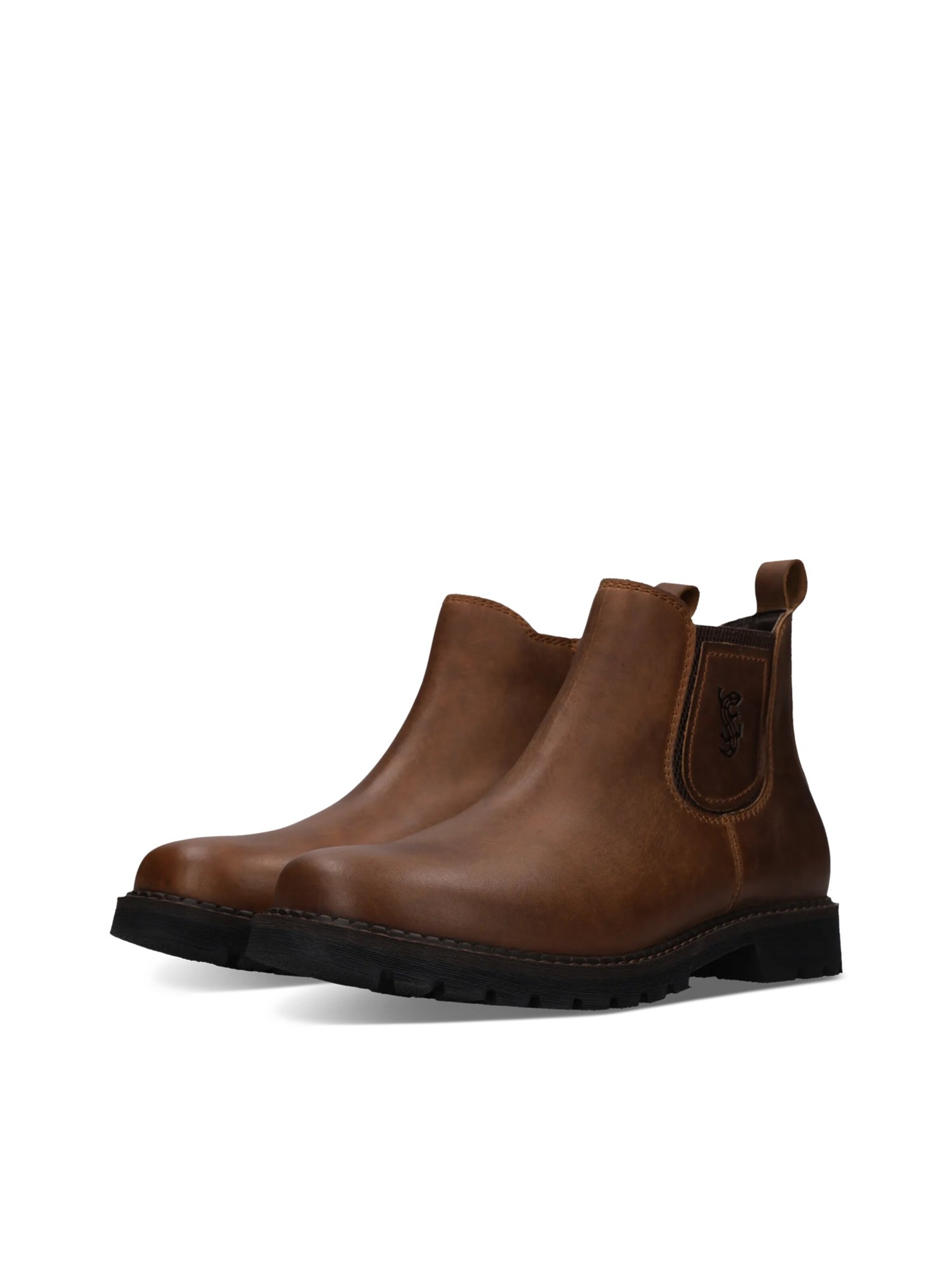 SALAMANDER Chelsea boots in Bruin