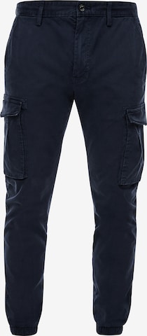 s.Oliver Tapered Cargohose in Blau