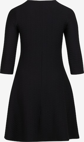 Pont Neuf Dress 'Kitty' in Black