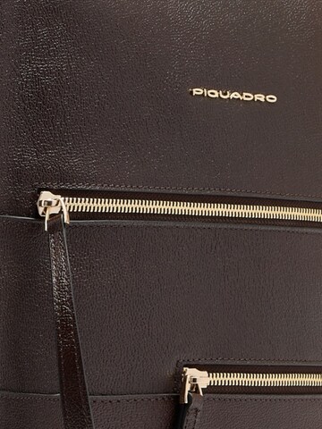 Piquadro Rugzak in Bruin