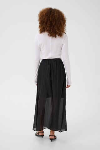 Kaffe - Falda 'Gabriella' en negro