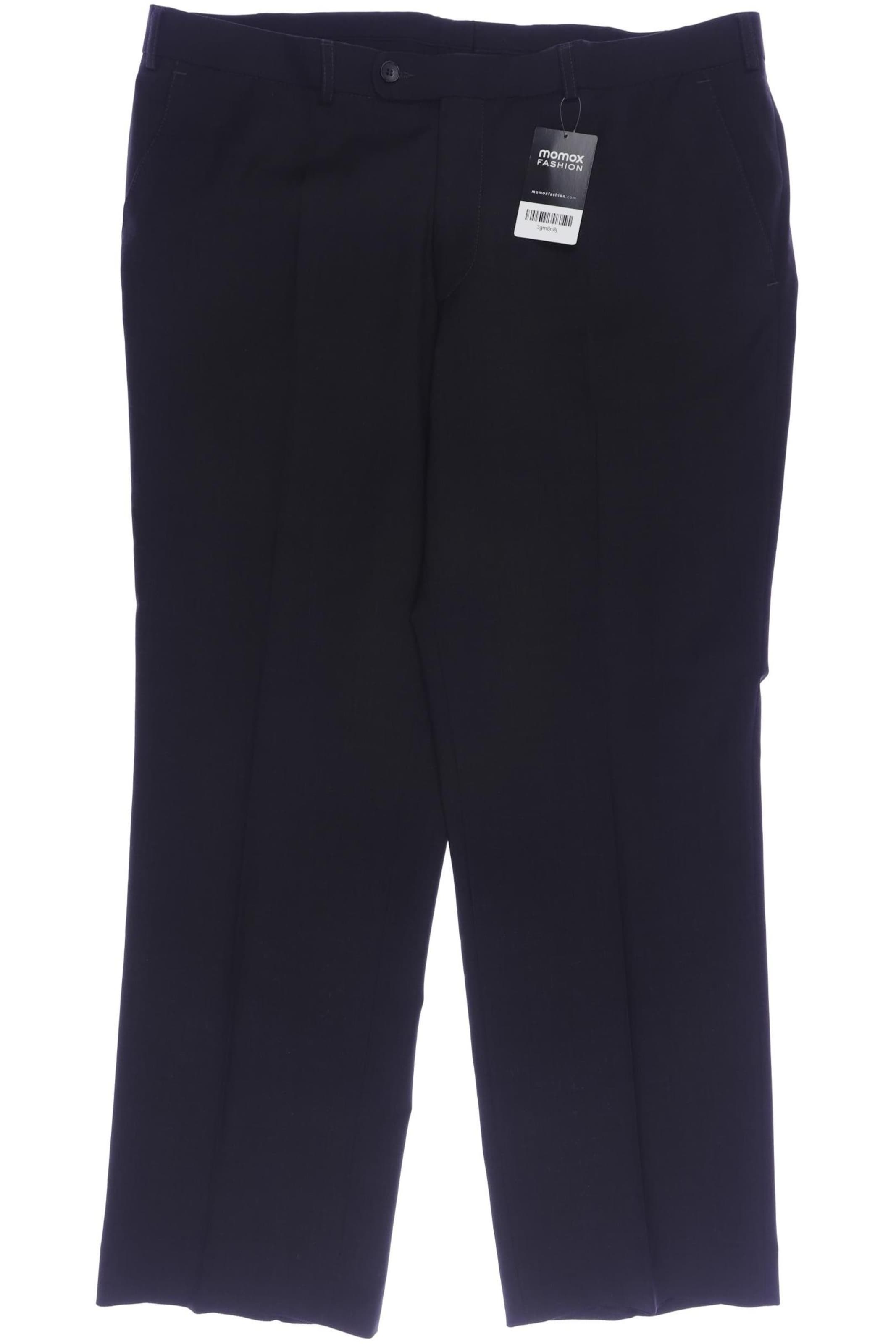 Digel Stoffhose 27 in Schwarz: Vorderseite