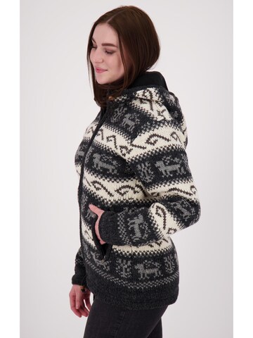 deproc Fleece Jacket 'ANNAPURNA' in Grey